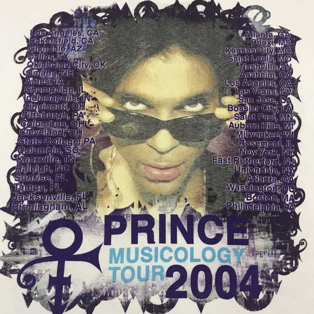 Band Tees × Prince × Vintage Vintage Prince Music… - image 6