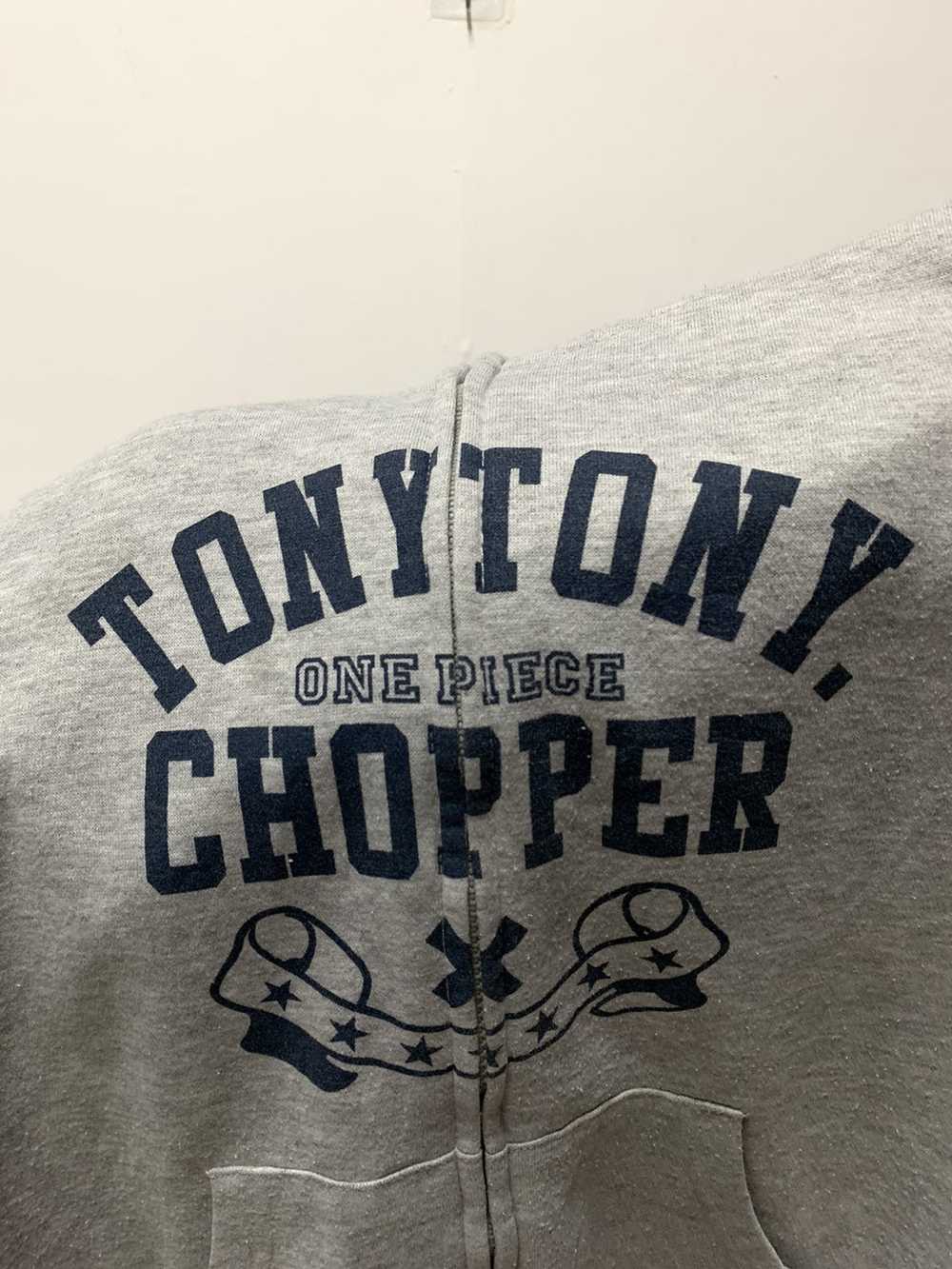 One Piece One Piece Tony Tony Chopper Full Zipper… - image 4