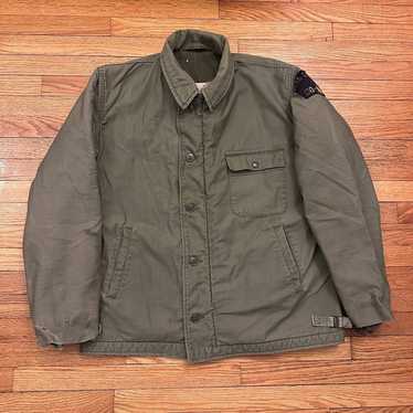 Vintage A2 deck jacket L - Gem