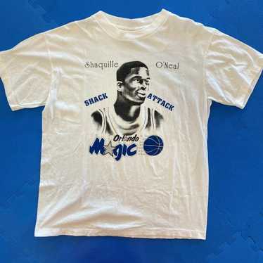 90s Orlando Magic Shaquille O'Neal Champion Jersey – TripleAFuego
