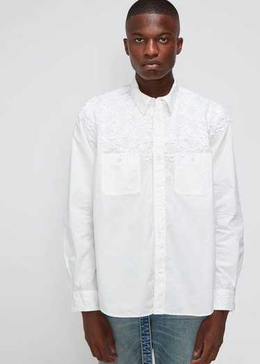 Sacai Embroidered Shirt