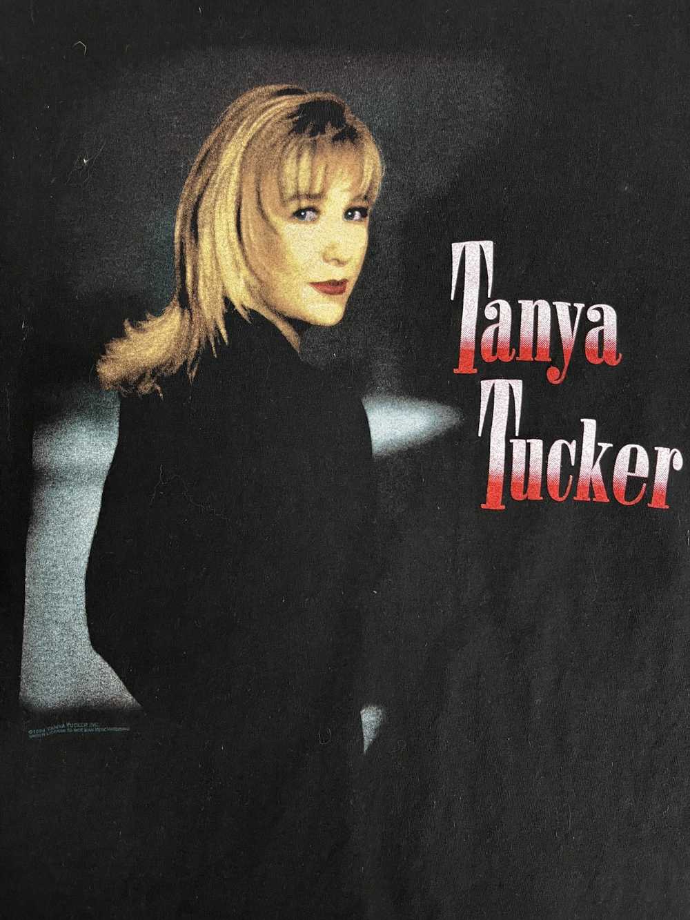 Vintage Tanya Tucker World Tour 1994 Vintage Sing… - image 2