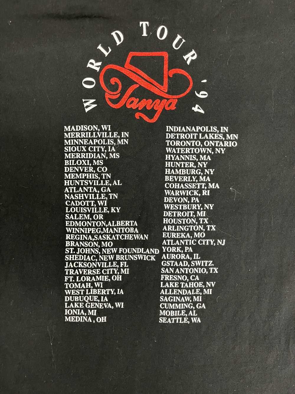 Vintage Tanya Tucker World Tour 1994 Vintage Sing… - image 6