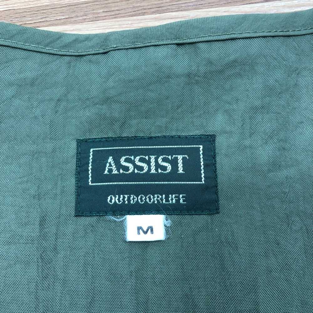 Vintage Pick!! Vtg ASSIST OUTDOOR LIFE Tactical V… - image 3