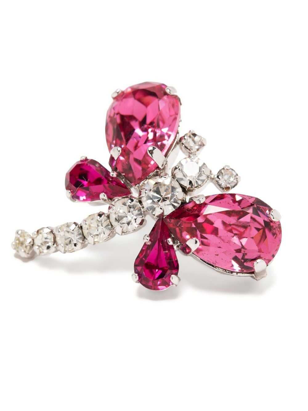 Christian Dior Pre-Owned 1970s butterfly crystal … - image 3