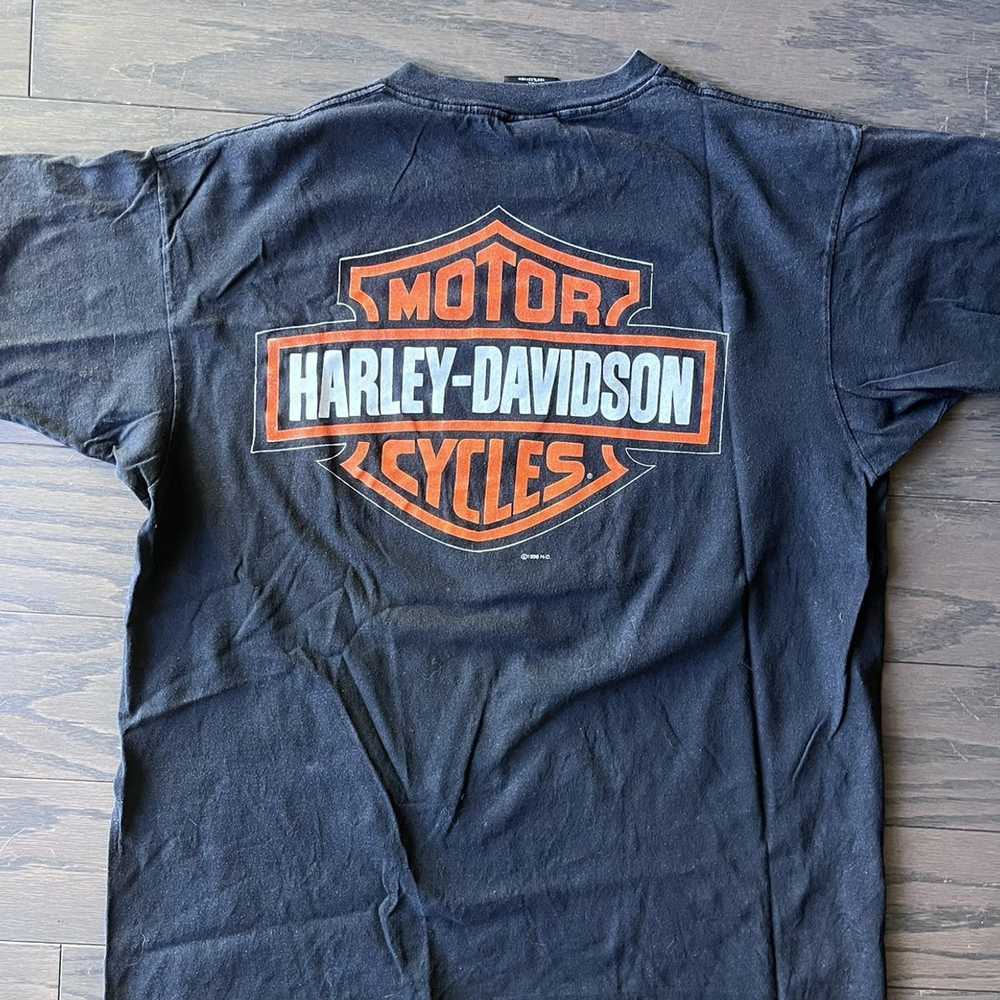 Harley Davidson × Vintage 1996 Eagles Harley Davi… - image 7