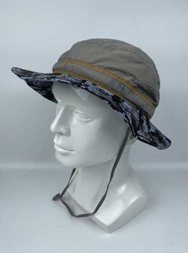 Japanese Brand × Streetwear outdoor bucket hat