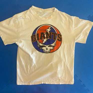 Vintage GRATEFUL DEAD SF GIANTS 1994 STEEL YOUR F… - image 1