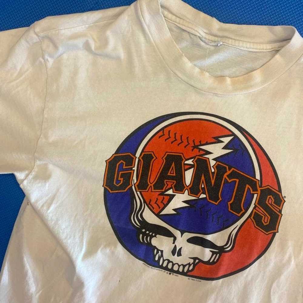 Vintage GRATEFUL DEAD SF GIANTS 1994 STEEL YOUR F… - image 2