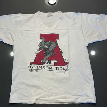 Alabama mens t-shirt crimson - Gem