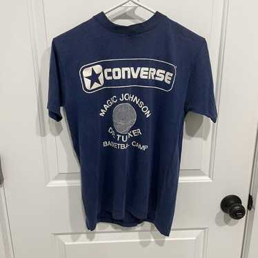 Vintage New Jersey Devils Magic Johnson Ts Shirt
