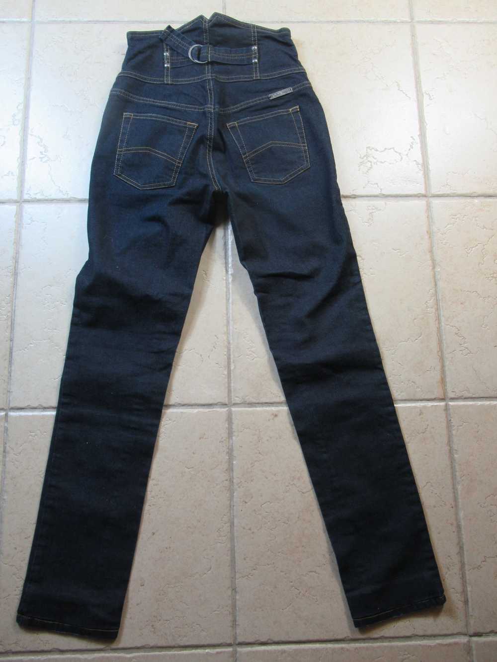 Marlboro Classics Marlboro Classic dark blue jeans - image 3