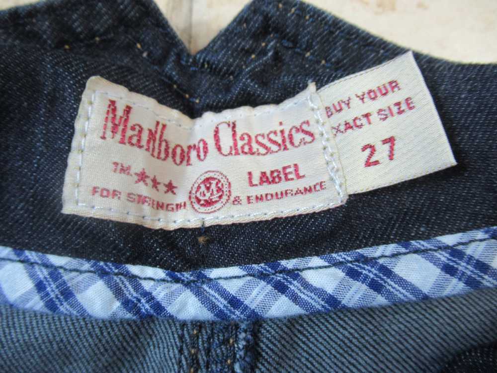 Marlboro Classics Marlboro Classic dark blue jeans - image 5