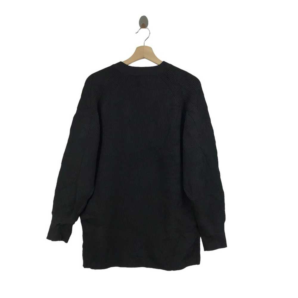 Yohji Yamamoto Vintage Ined YOHJI YAMAMOTO Knitwe… - image 3