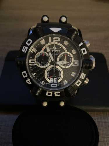 Invicta Invicta Sea Hunter (Rare) Carbon Black