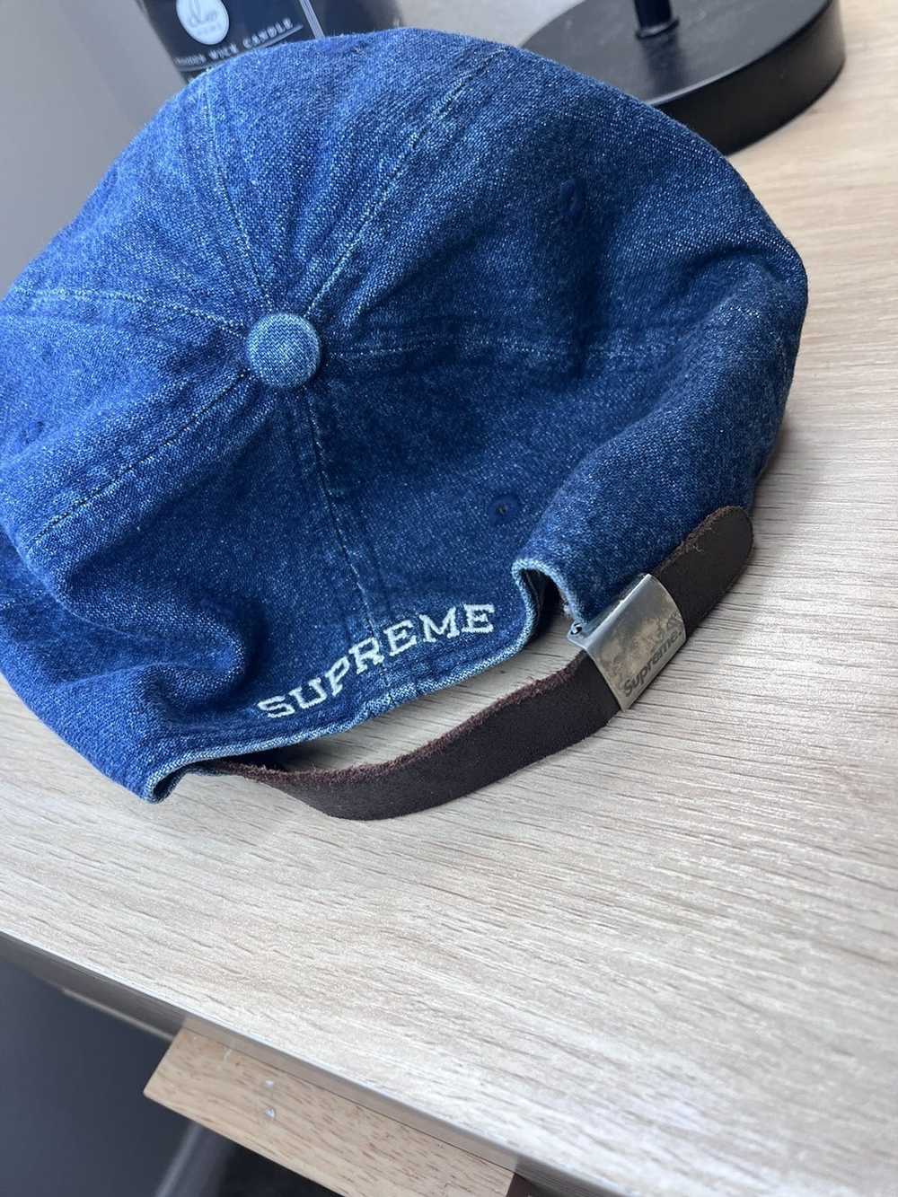 Supreme Supreme Washed Denim S Logo SS17 - image 2