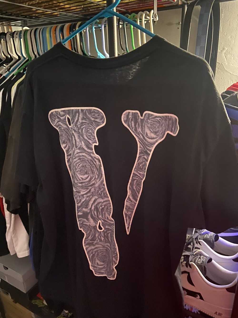Vlone Vlone x Pop Smoke “THE WOO” t shirt - image 2