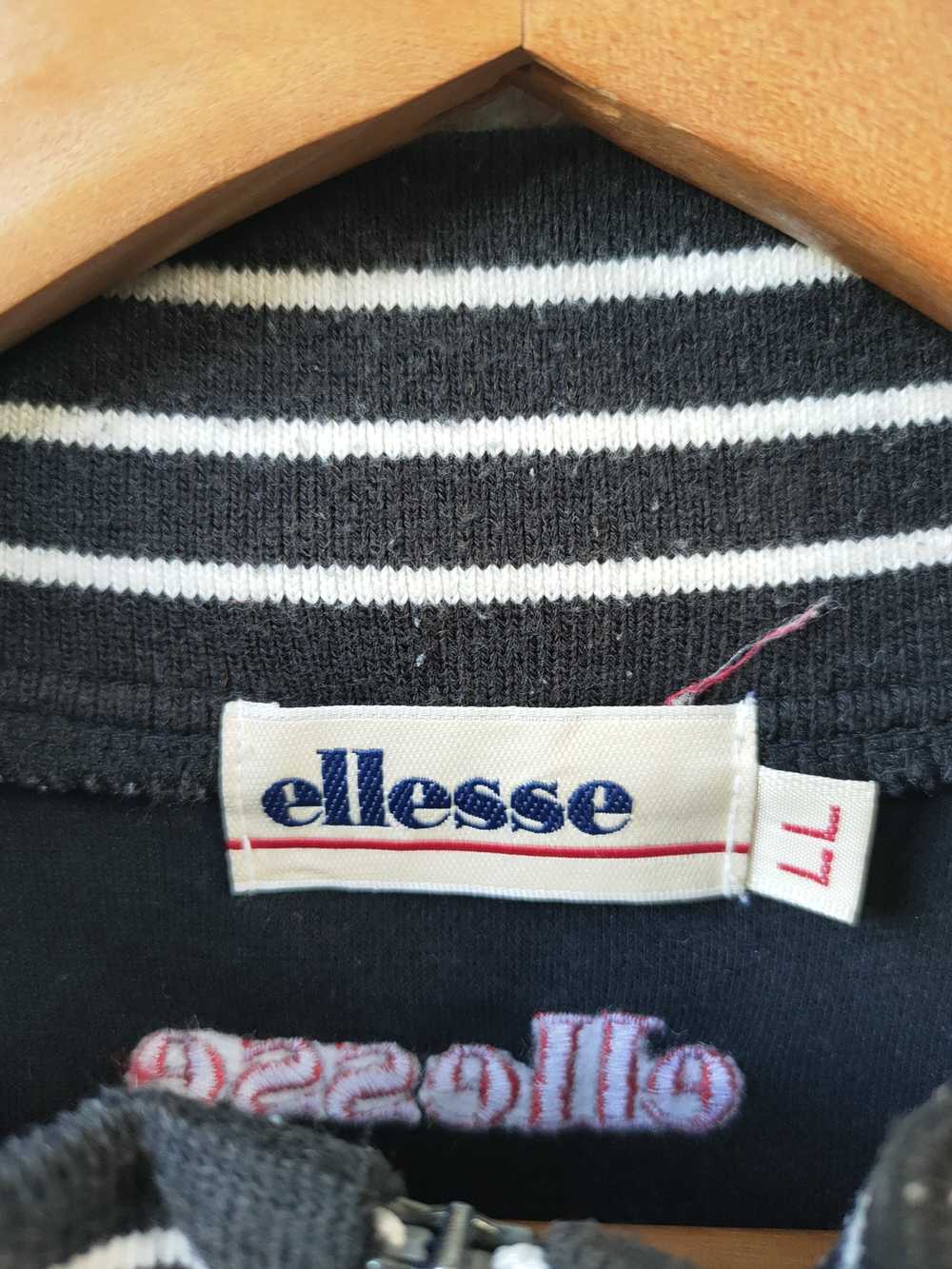 Ellesse Vintage ellesse perugia italia sweatshirt… - image 4