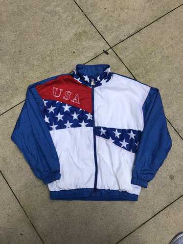 Streetwear × Usa Olympics × Vintage VTG Starter At