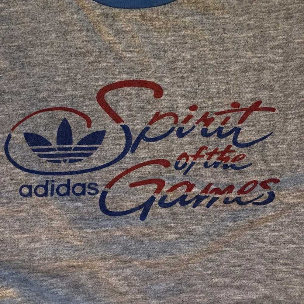 Adidas × Vintage Adidas Spirit of the Games sweat… - image 3