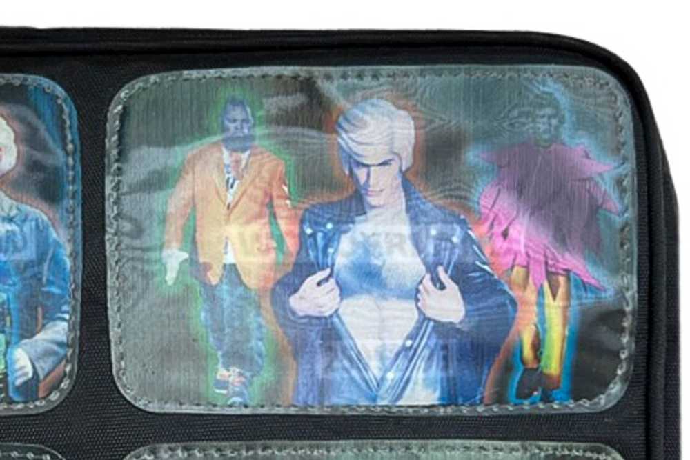 WALTER VAN BEIRENDONCK HOLOGRAM COSMETICS BAG - image 4