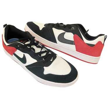 Nike Leather low trainers - image 1