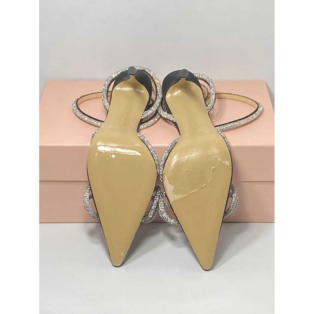 Mach & Mach Cloth heels - image 10