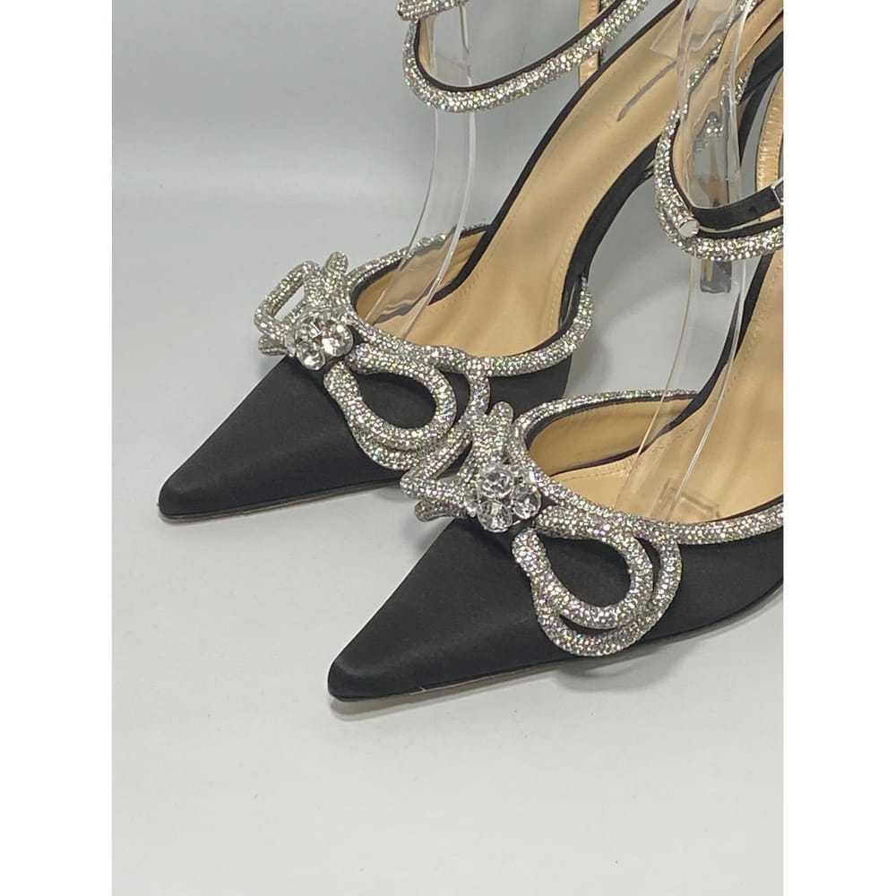 Mach & Mach Cloth heels - image 4