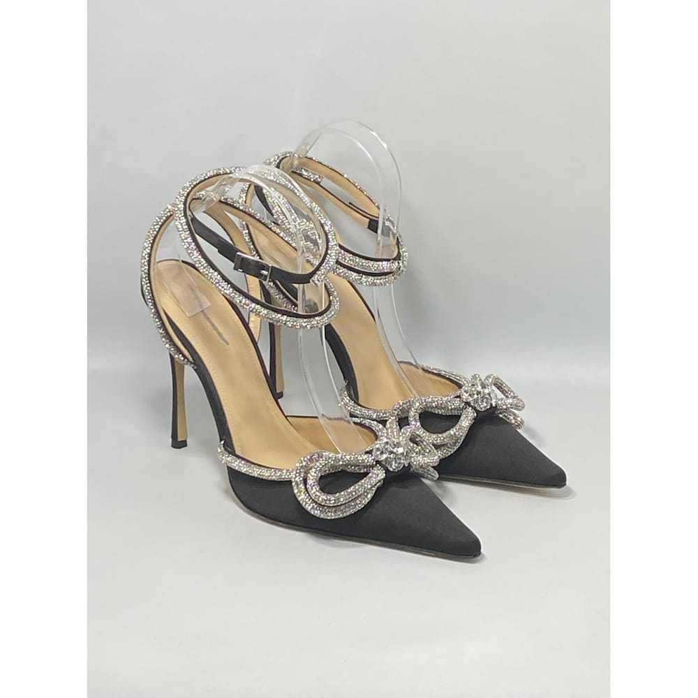 Mach & Mach Cloth heels - image 5