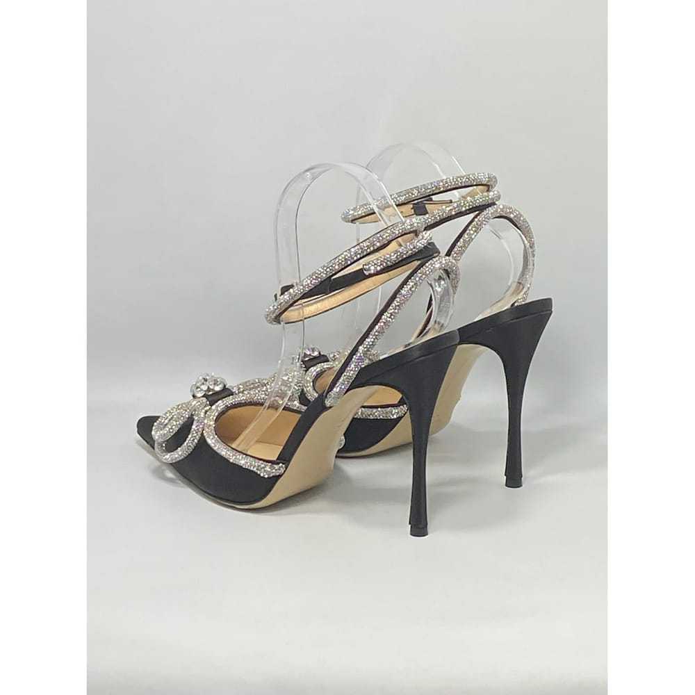 Mach & Mach Cloth heels - image 7