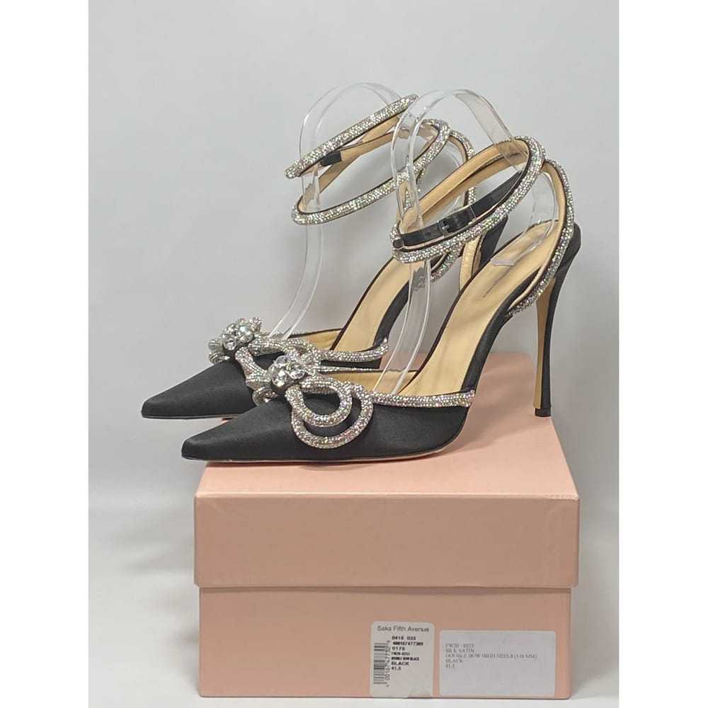 Mach & Mach Cloth heels - image 9