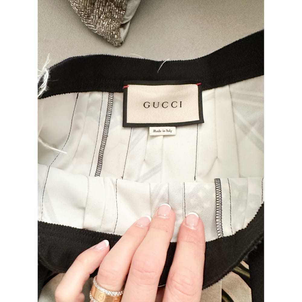 Gucci Silk maxi skirt - image 8