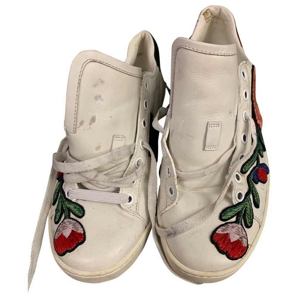 Gucci Leather trainers - image 1