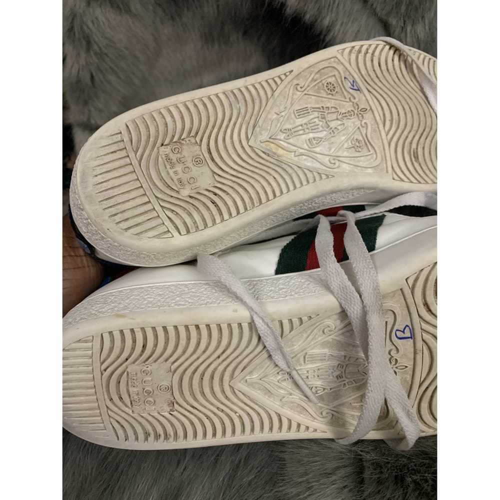 Gucci Leather trainers - image 6