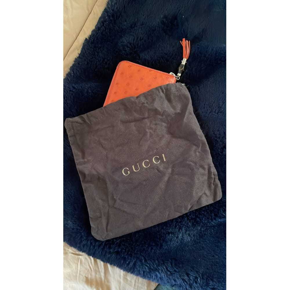 Gucci Ostrich wallet - image 10