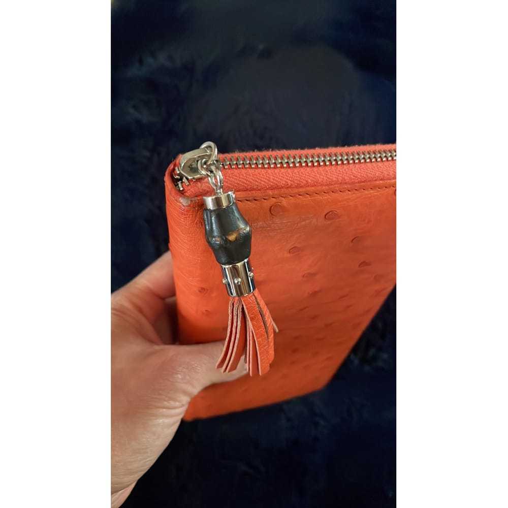 Gucci Ostrich wallet - image 5