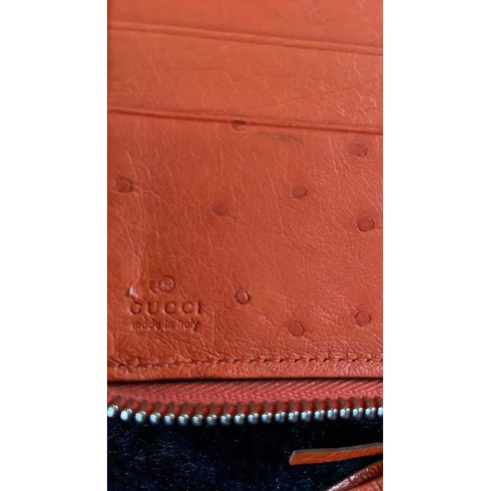 Gucci Ostrich wallet - image 7