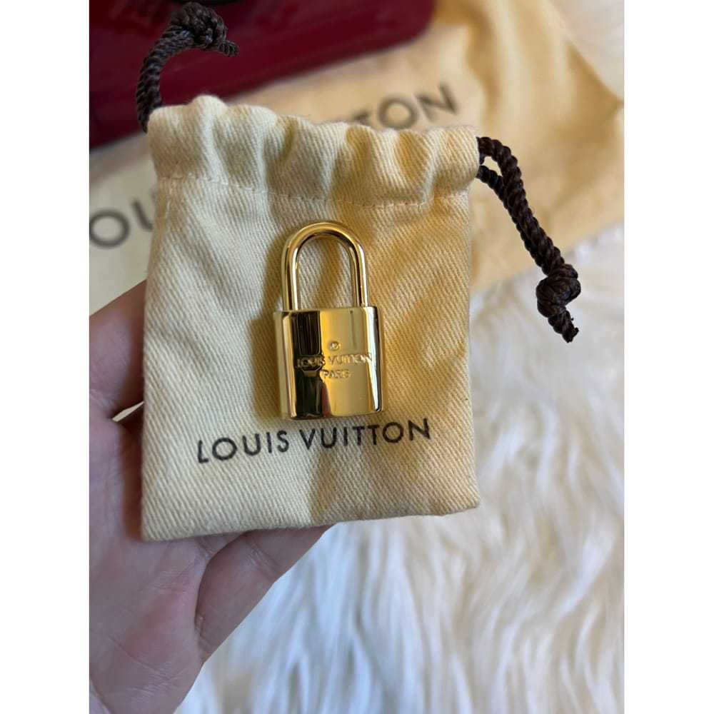 Louis Vuitton Alma Bb patent leather handbag - image 2