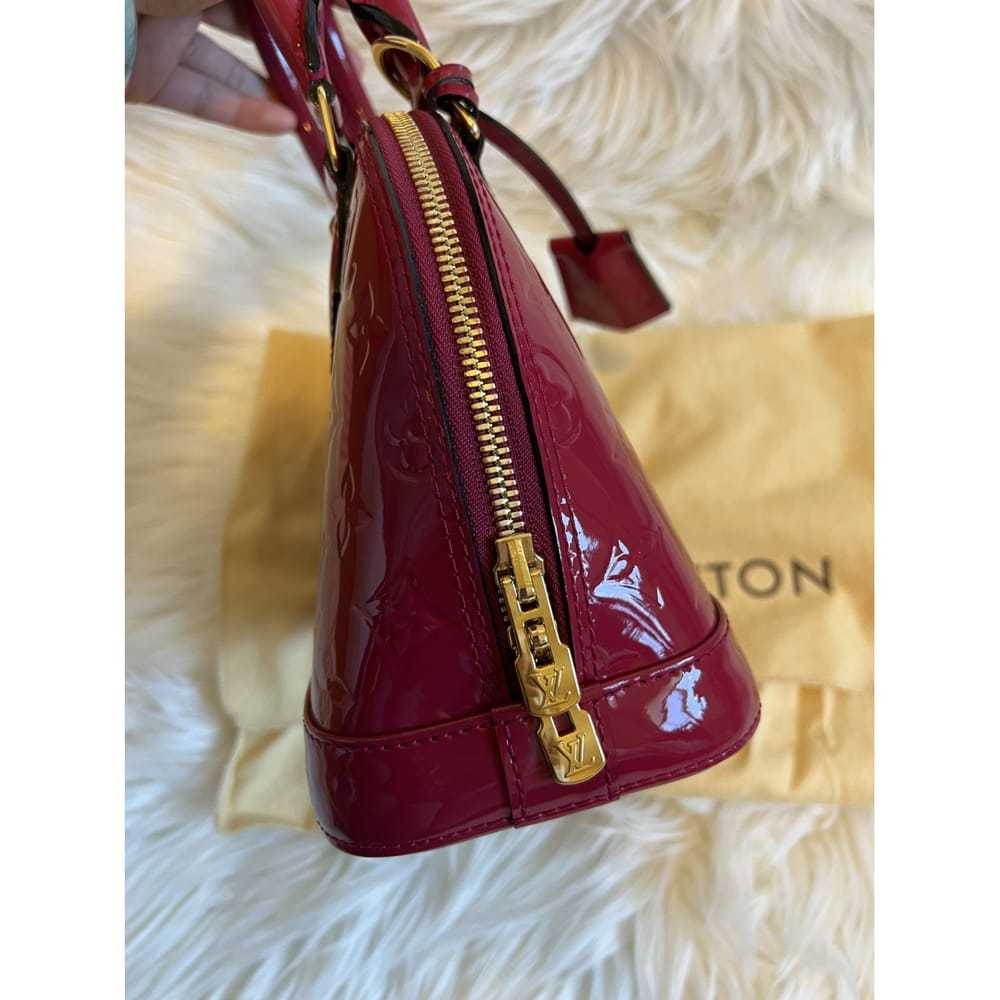 Louis Vuitton Alma Bb patent leather handbag - image 3
