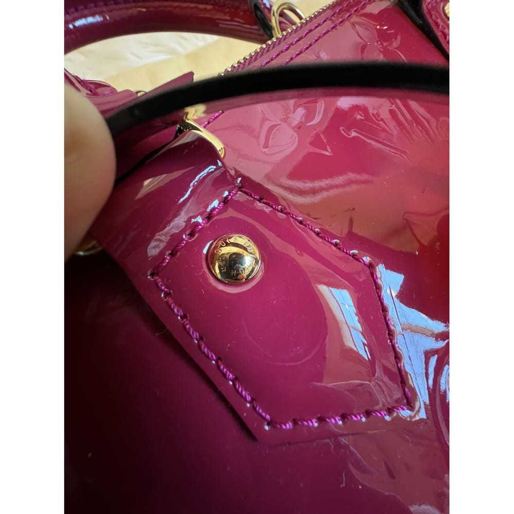 Louis Vuitton Alma Bb patent leather handbag - image 6