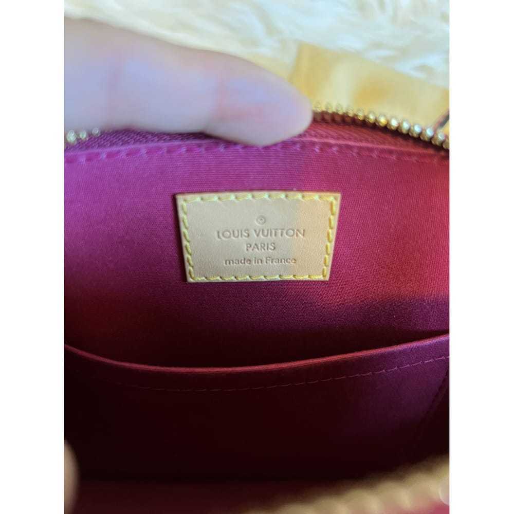 Louis Vuitton Alma Bb patent leather handbag - image 8