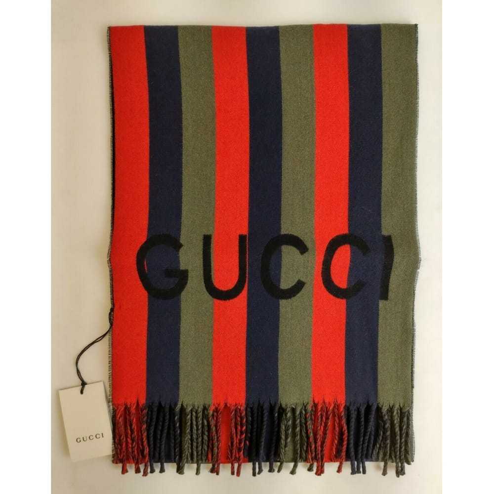 Gucci Wool scarf & pocket square - image 2