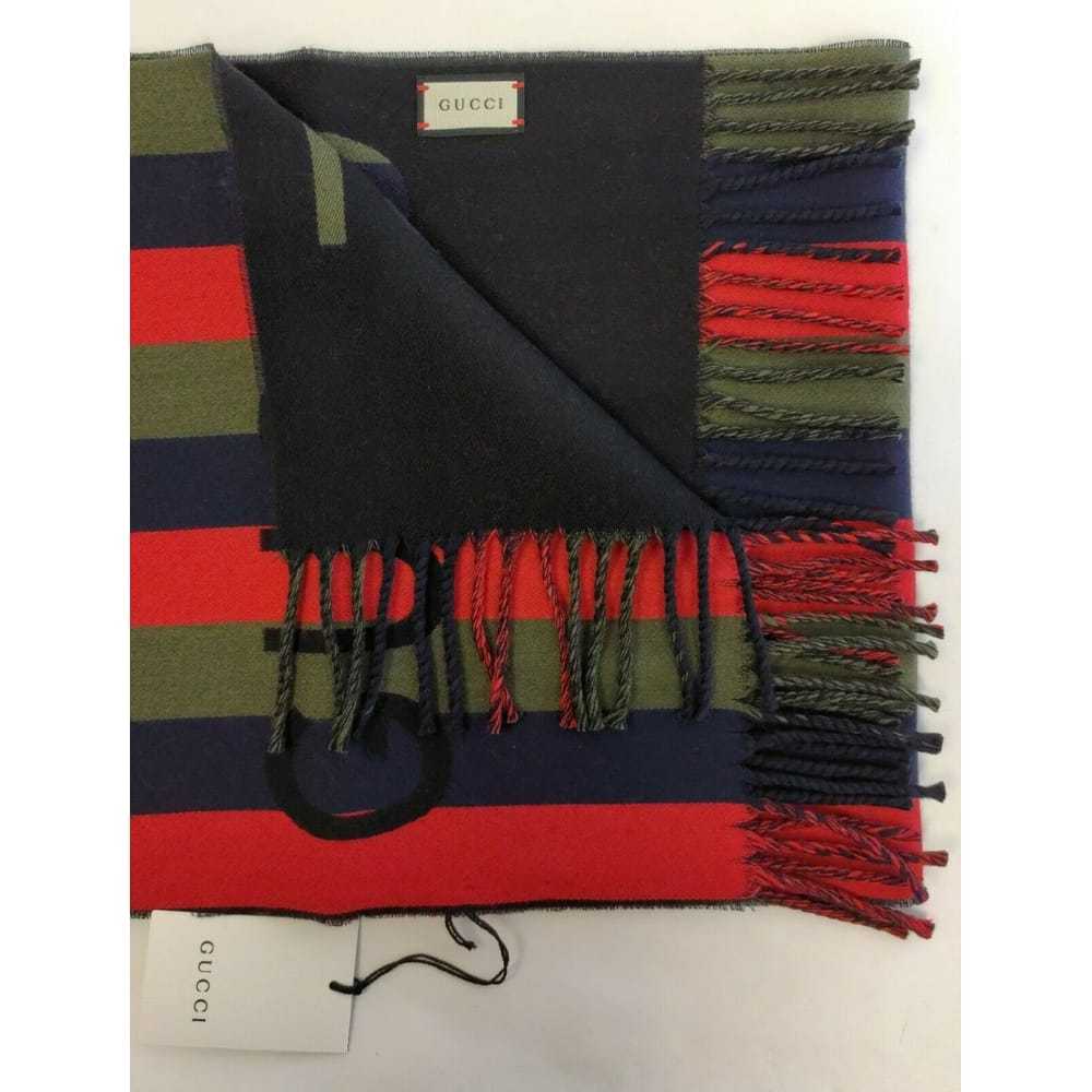 Gucci Wool scarf & pocket square - image 4