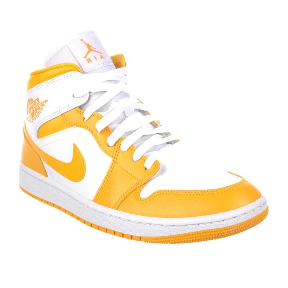 Jordan Air Jordan 1 leather high trainers - image 2