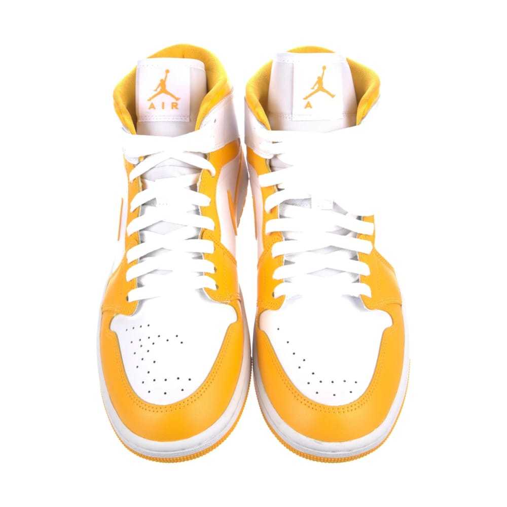 Jordan Air Jordan 1 leather high trainers - image 3