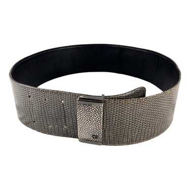 Gucci Lizard belt - image 1