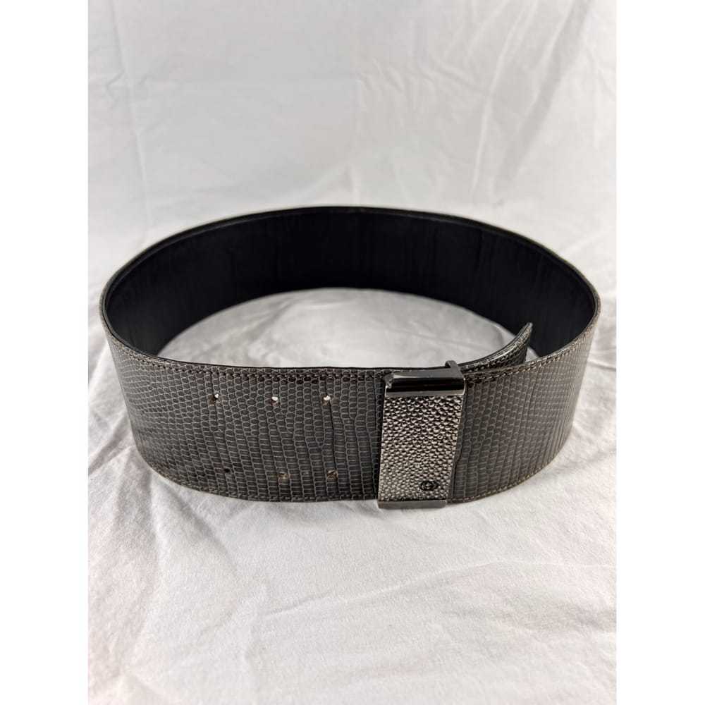 Gucci Lizard belt - image 2