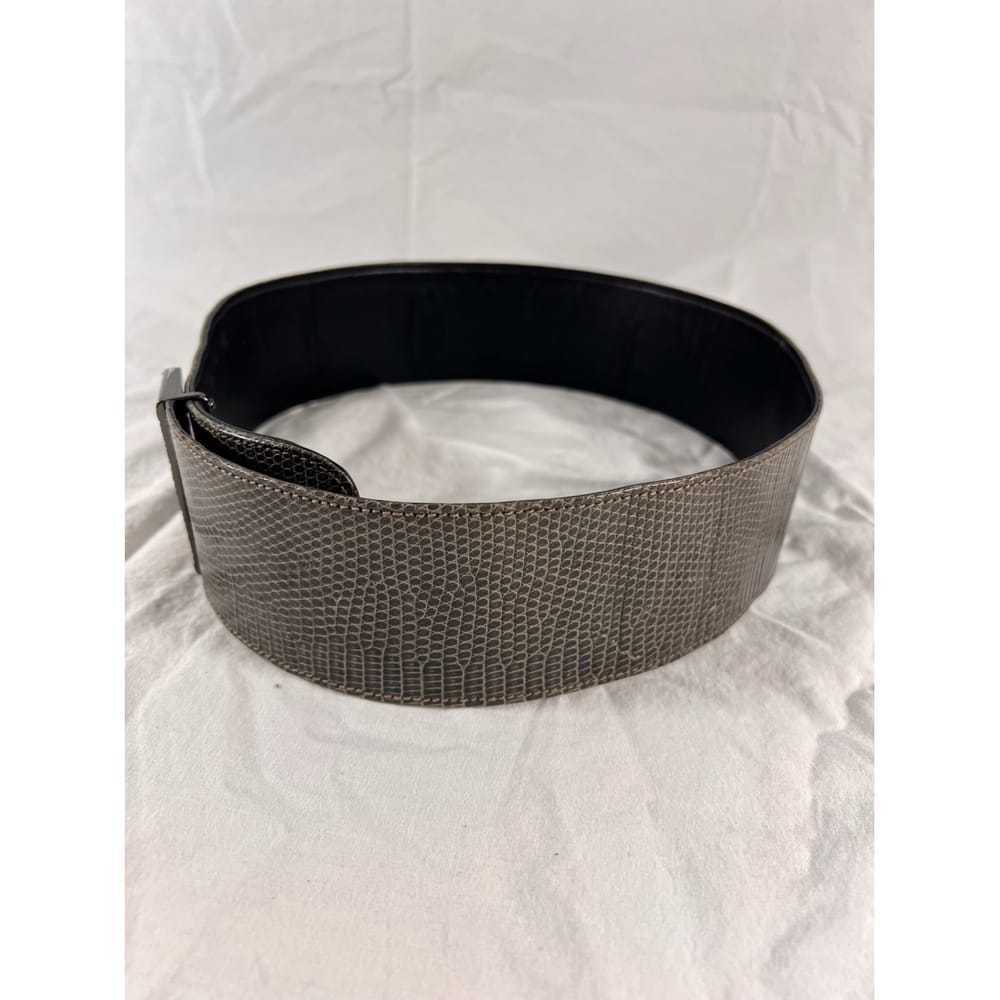 Gucci Lizard belt - image 3