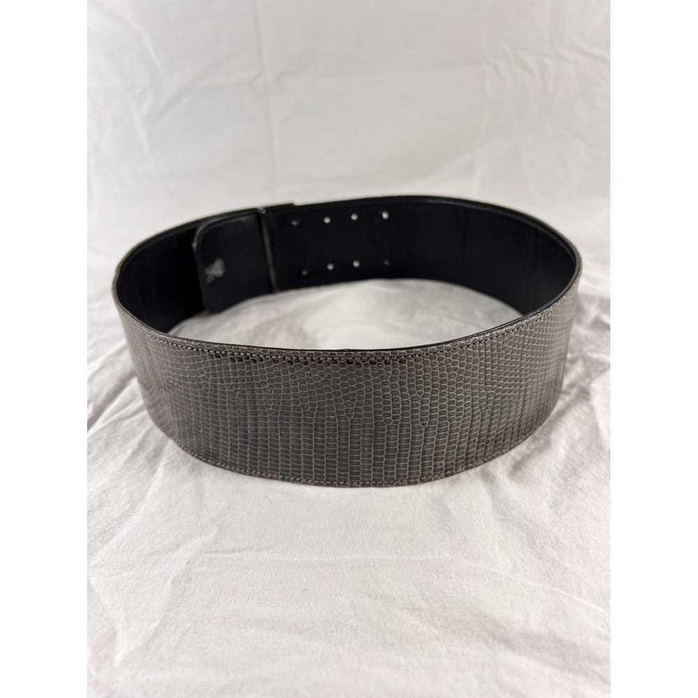 Gucci Lizard belt - image 4