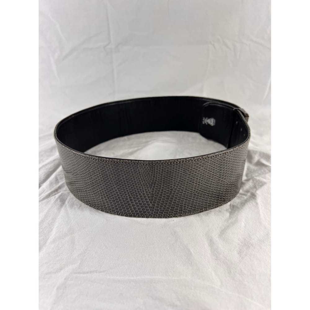 Gucci Lizard belt - image 5